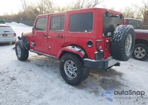 2011 Jeep Wrangler Unlimited Sahara from USA, damaged, VIN 1J4BA5H18BL603600